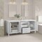 James Martin Vanities 72'' Vanity, Bright White 485-V72-BW - alternate 5